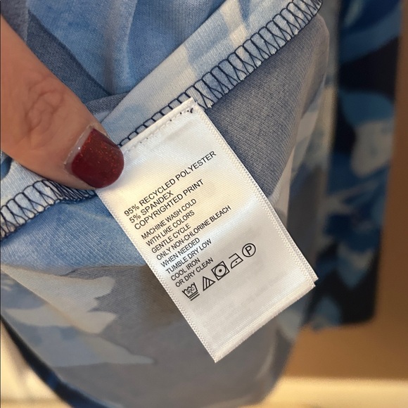 NWT Tommy Bahama Sandy Seaside Brights Floral Sleeveless Maxi Dress Size Small - Picture 9 of 11